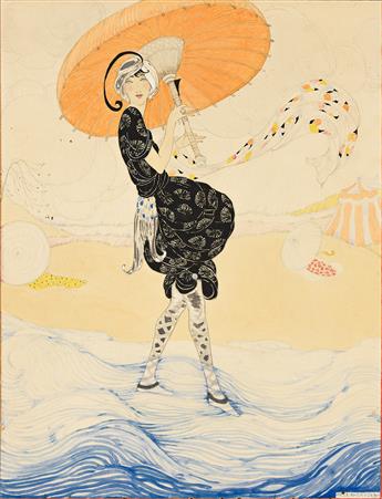 HELEN DRYDEN (1882-1972) Hot Weather Fashions Number.